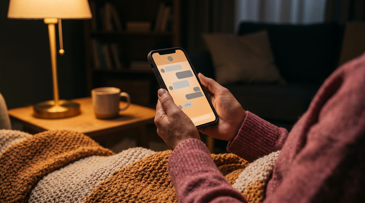 Can Talking to an AI Actually Help With Loneliness?
