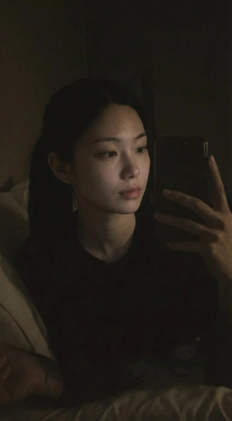 Cathy moody selfie
